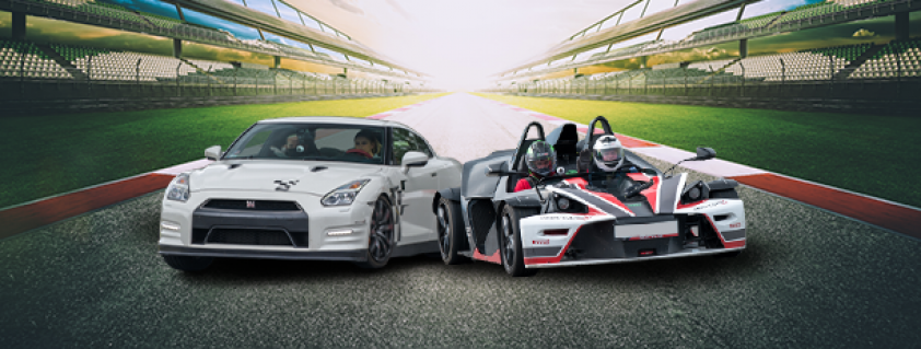 KTM X-BOW vs. Nissan GTR